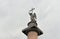 Alexander Column on cloud sky background.