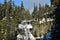 Alexander Falls near Whistler, British Columbia, Canada