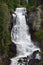 Alexander Falls - spectacular waterfall located in the scenic Callaghan Valley south of Whistler, Canada