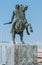 Alexander The Great statue in Thessaloniki Greece