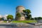 Alexander The Great statue in Thessaloniki Greece