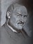 Alexander Lukashenko president of Belorussia artistic portrait m