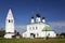 Alexander monastery. Church of the Ascension with a bell tower. Suzdal, the Golden ring