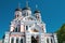 The Alexander Nevsky Cathedral is an orthodox cathedral. Tallinn, Estonia