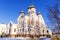 Alexander Nevsky Cathedral in Tallinn. winter view