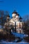 Alexander Nevsky Cathedral winter view