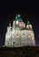 Alexander Nevsky church with night illumination