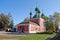 Alexander Nevsky Church. Pereslavl-Zalessky. Russia