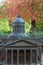 Alexander Park, the layout of the Kazan Cathedral in St.-Petersburg, Russia.