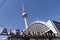 Alexander Platz Station and tv tower