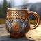 Alexander Stein Celtic Mug Fbx - Highly Detailed Illustrations In Unreal Engine