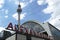 Alexanderplatz and Fernsehturm Berlin.