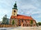 Alexanderplatz in front of St. Mary\'s Church, Berlin