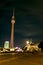 Alexanderplatz full moon