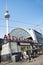 Alexanderplatz station in Berlin, Germany