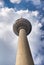 Alexanderplatz Tower in Berlin on a summer day, Germany