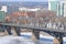 Alexandra Bridge winter view, Ottawa