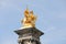 Alexandre III bridge historical architecture Paris France