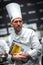 Alexandre Mazzia a chef at the Bocuse d`or event, sirha 2023