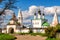 Alexandrovsky monastery in Suzdal, Russia