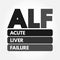 ALF - Acute Liver Failure is a rare critical illness with high mortality whose successful management requires early recognition,