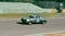 Alfa Romeo 1750 GTA vintage car racing on track old fashioned motor sport