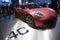 Alfa Romeo 4C concept car World Premiere