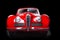 Alfa Romeo 6C 2300B dark background Adler Trumpf Junior brown luxury retro car Cabrio Limousine dark background