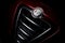 Alfa Romeo Car Badge On Grill