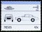 Alfa Romeo `GTA`, 1966, technical drawing, Leaders of the World - Automobiles serie, circa 1986