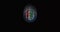 Alfa Romeo logo animation. 4K resolution