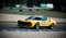 Alfa Romeo Montreal vintage car racing on track old fashioned motor sport
