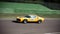 Alfa Romeo Montreal vintage car racing on track old fashioned motor sport