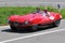 Alfa Romeo spider 1954 -Vernasca Silver Flag 2011