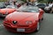 Alfa romeo spider front view