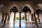 Alfajeria palace, fortified medieval islamic palace, interior vi