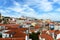 Alfama district at the east of Lisbon, Portugal