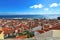 Alfama neighborhood from the viewpoint of Santa Lucia