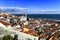 Alfama neighborhood from the viewpoint of Santa Lucia