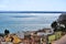 Alfama neighborhood from the viewpoint of Santa Lucia