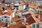 Alfama rooftops Lisbon