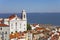 Alfama with Santo Estevao Church