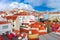 Alfama on a sunny afternoon, Lisbon, Portugal