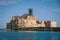 Alfonsino castle in Brindisi at the entrance to the port built in XV-XVI centuries