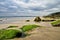 Algae Covered Rocks at Lyme Regis