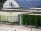 Algae growing farm