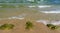 Algal, Algae blooms in Sunny Beach on the Black Sea coast of Bulgaria