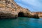 Algarve is also a beautiful place to go scuba diving.
