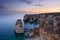 Algarve amazing beach seascape