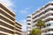 Algarve apartment blocks